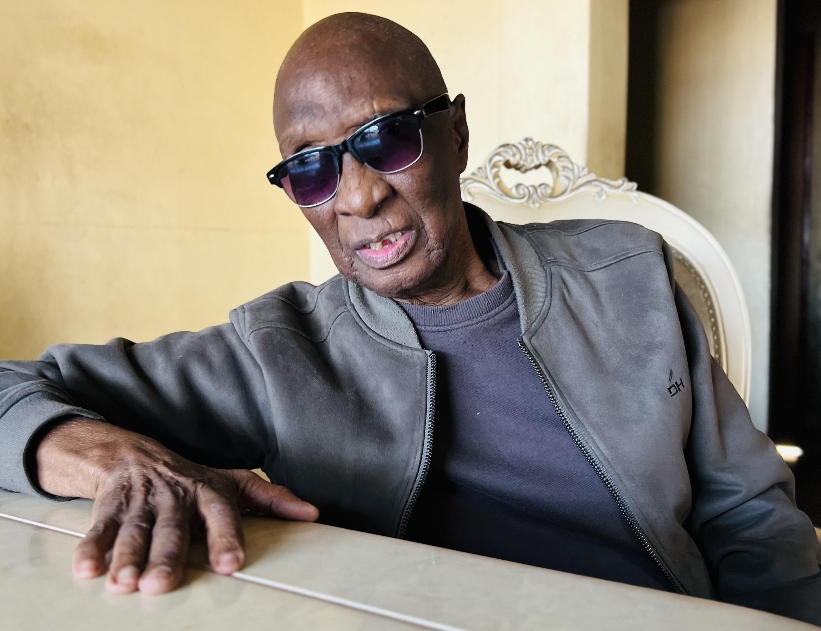 Veteran musician Babsy Mlangeni urges artists to prioritise property amid industry struggles