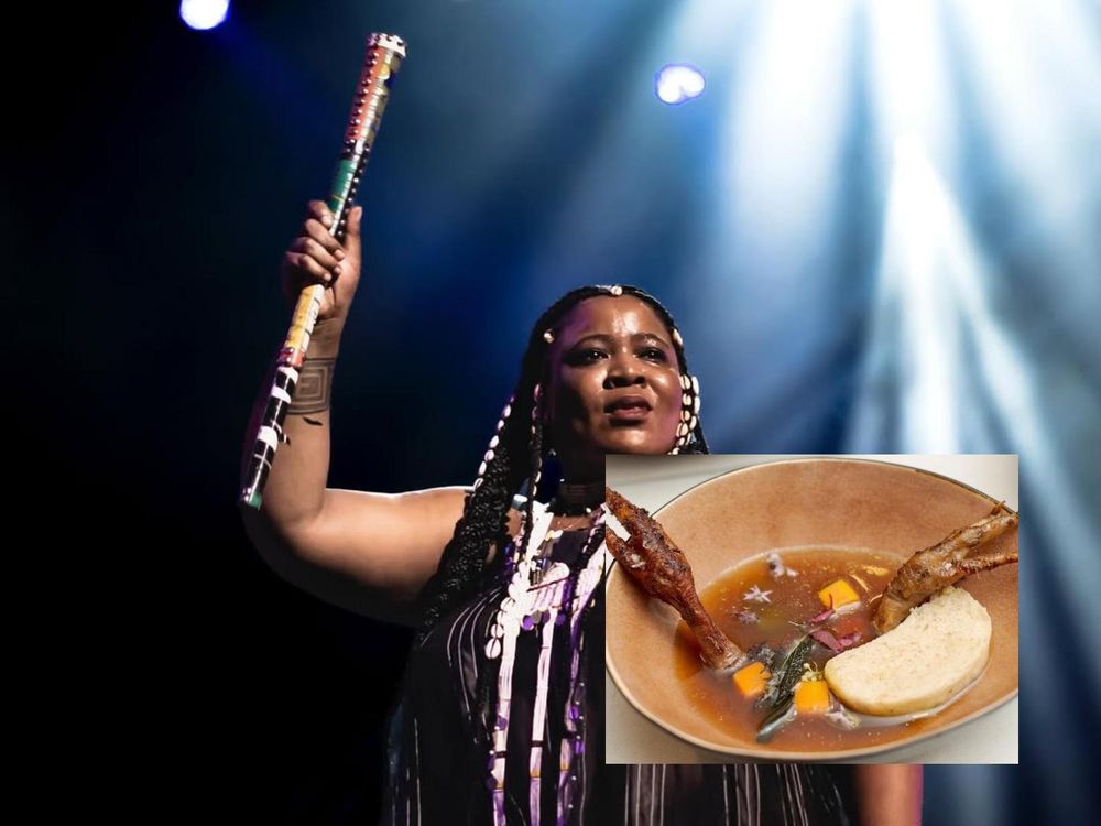 How Thandiswa Mazwai turned Lorna Maseko’s chicken feet dish into a cherished kitchen artwork