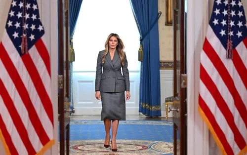 Melania's new dress code