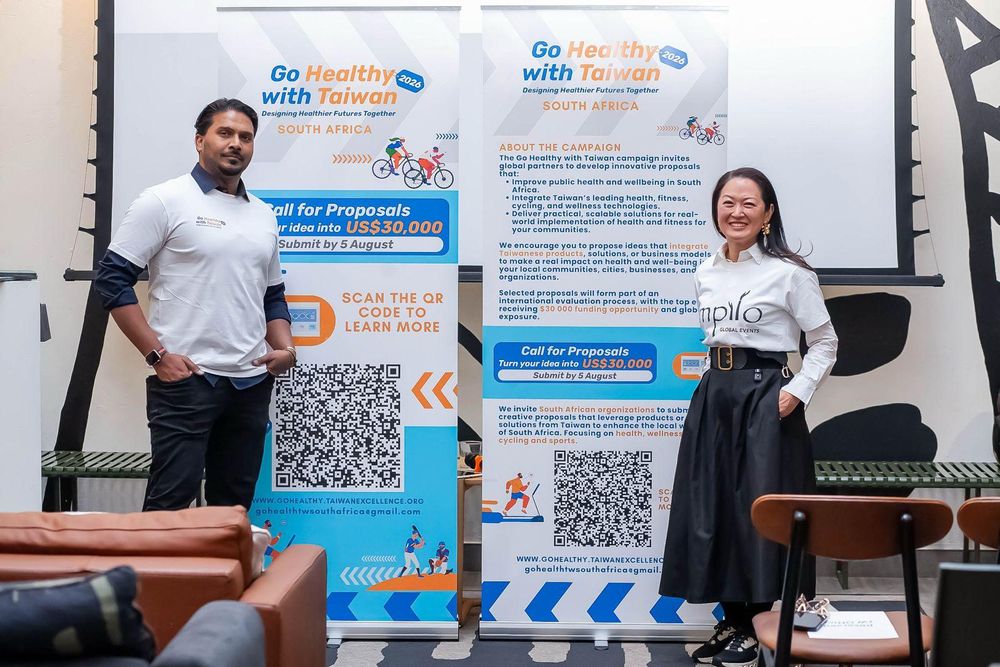SA innovators targeted in new Go Healthy with Taiwan 2026 campaign
