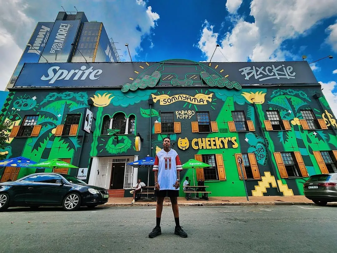 Sprite Joins Forces with Karabo Poppy to Revamp Braamfontein's