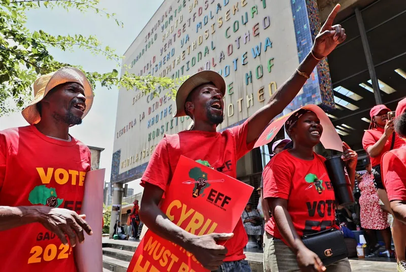 Malema demands ruling on Ramaphosa's Phala Phala case