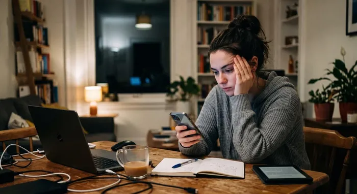 AI tools like ChatGPT have transformed everyday life, but our growing reliance on artificial intelligence could be quietly eroding critical thinking, independent decision-making and human problem-solving skills. Picture: Google Gemini
