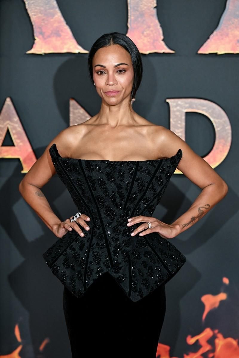 TOP OF THE CHARTS - Zoe Saldana becomes the highest-grossing actor of ...