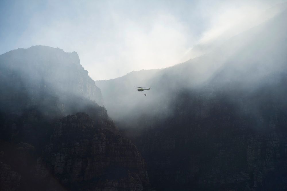 Skeleton Gorge fire in Table Mountain National Park is largely contained