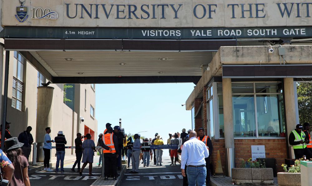 Wits students protest as they demand accommodation and registration