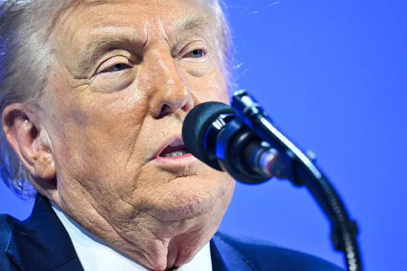 Trump clings to false ‘white genocide’ claims in South Africa at WEF