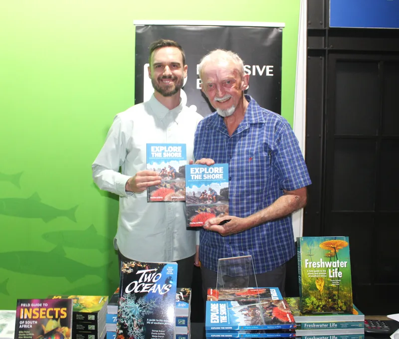 Father and son unveil 'Explore the shore' at Two Oceans Aquarium