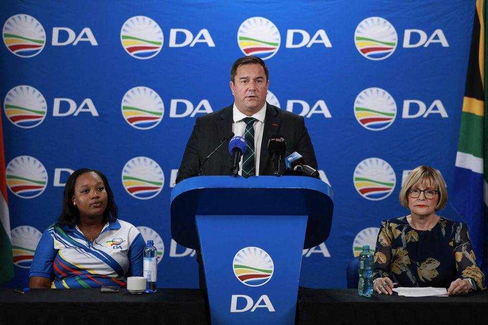 DA’s Leadership Crisis Exposes Party’s Strategic, Ethical Fault Lines