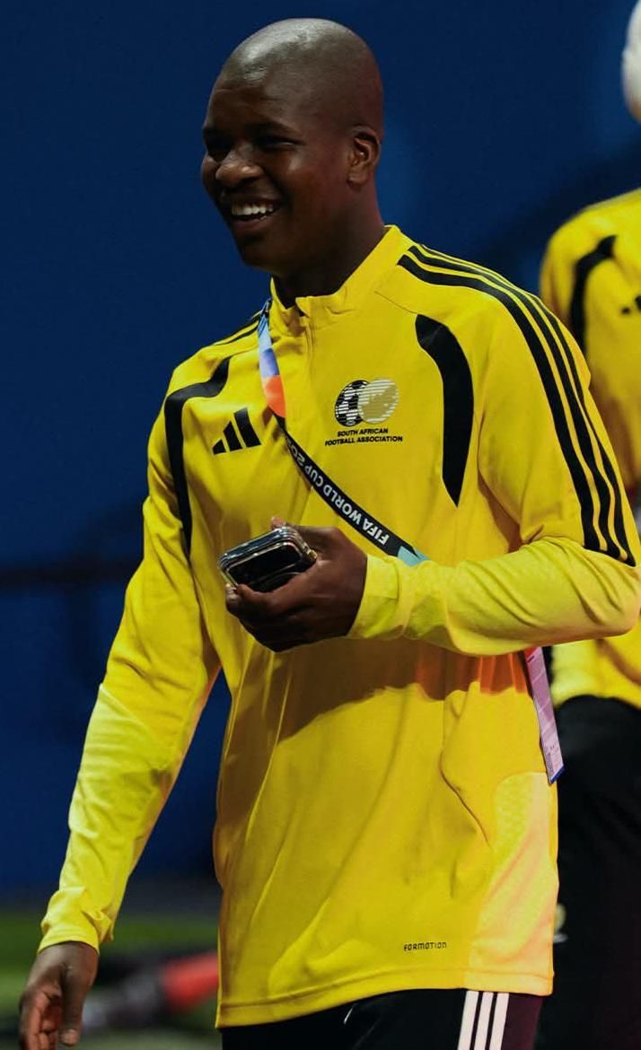 New look, big match: Mbekezeli Mbokazi shaves head for Czechia showdown