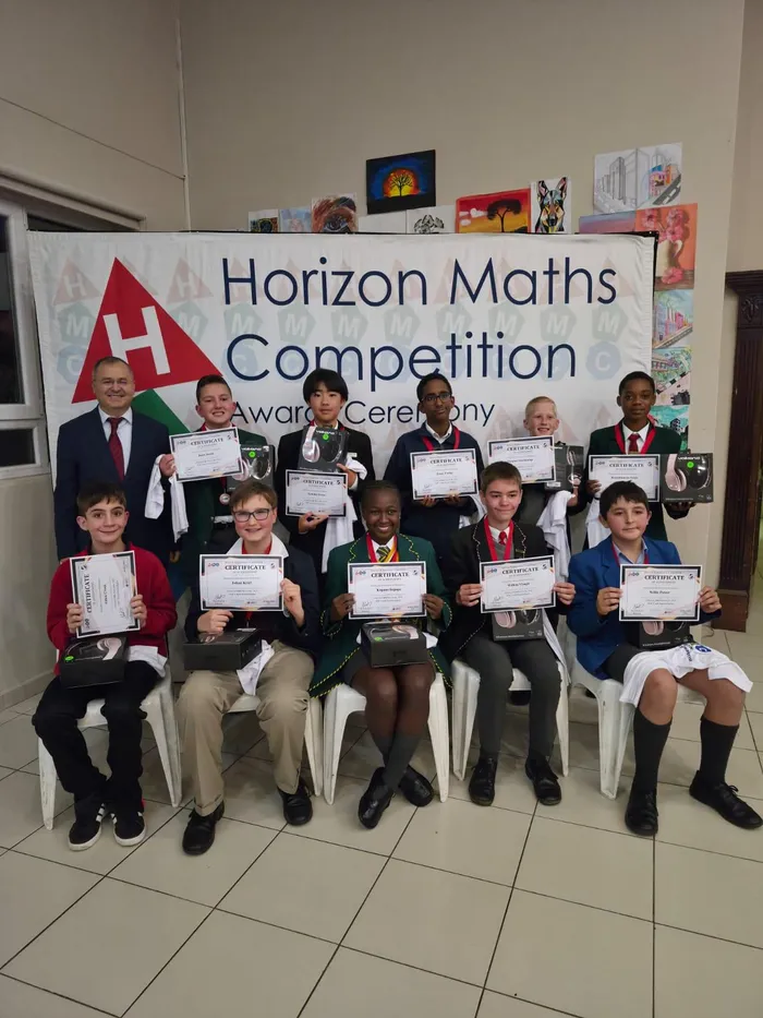 Young mathematics learners were rewarded for their hard work and problem-solving abilities during the Horizon Mathematics Competition awards ceremony in Pretoria.