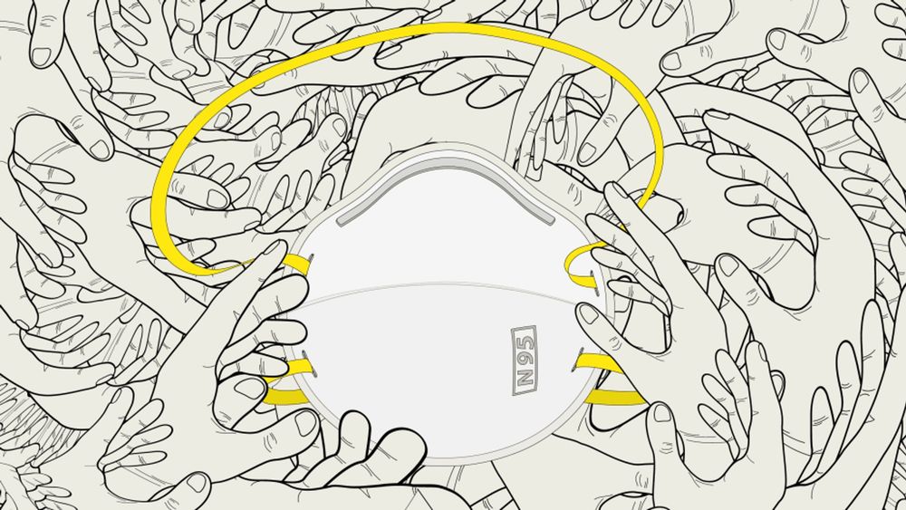 The creativity and science behind the N95 mask