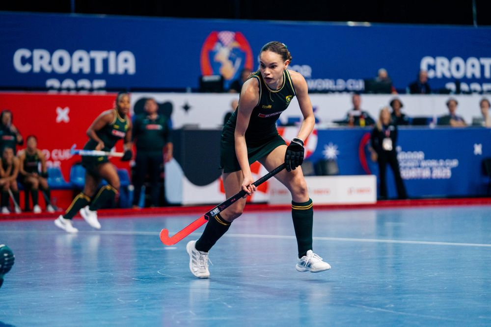 Rising SA hockey star Laiken Brisset targets big Nkosi Cup impact in Cape Town