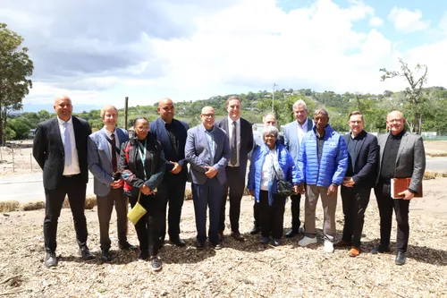 Protea Village infrastructure completed as 86 Bishopscourt families near return