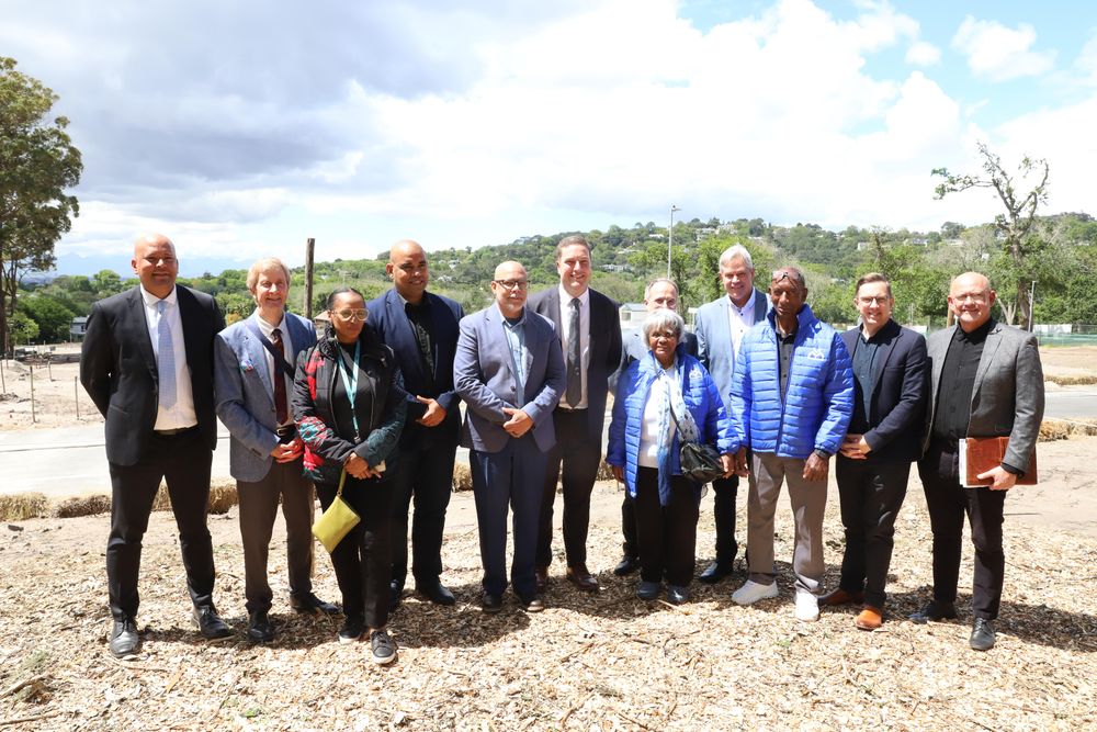 Protea Village infrastructure completed as 86 Bishopscourt families near return