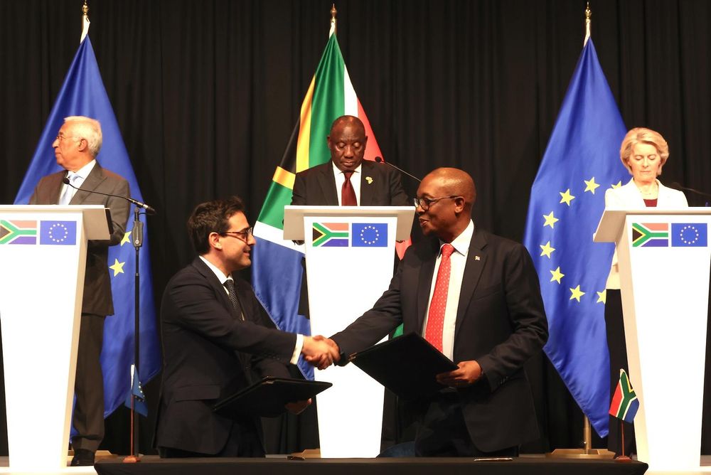 South Africa pushes clean industrialisation, EV transition in talks with G20 partners