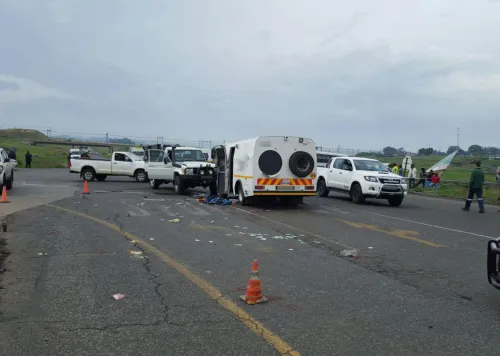 Smoking gun: AK-47 links seven suspects to Witbank CIT heist