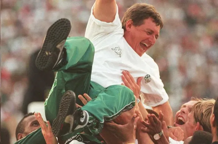 AFCON-winning Bafana Bafana coach Clive Barker was universally loved by his players.