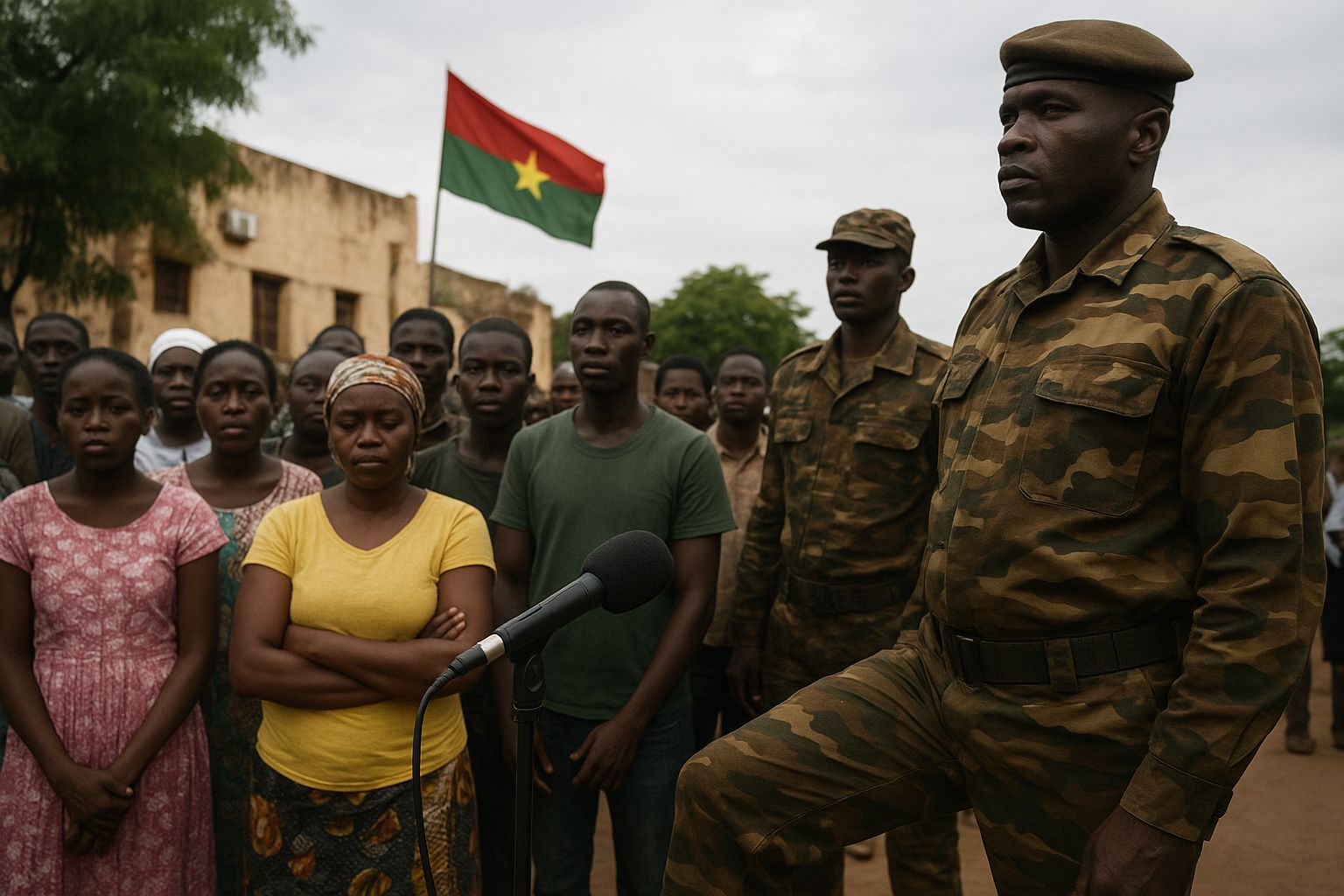 Burkinabes Mute Under Captain Traoré’s Boot: Between Security and Silence