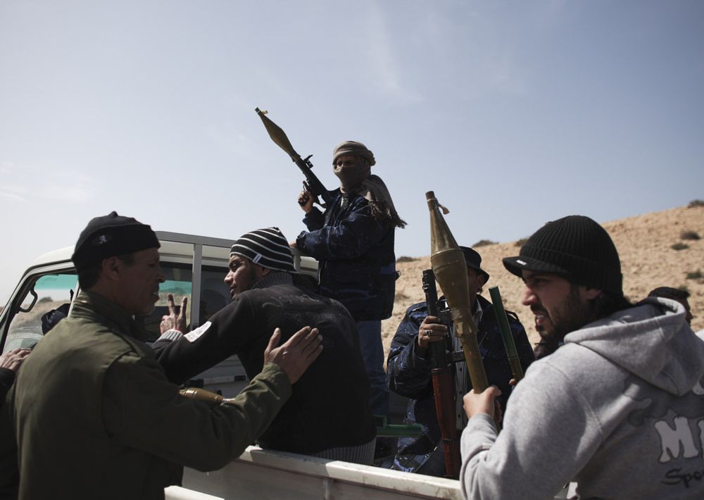 Libyan medics learn quickly on front line