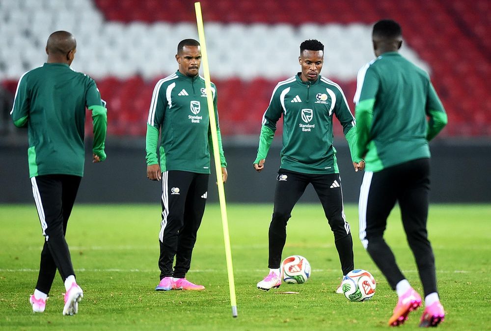 How Themba Zwane and Yanela Mbuthuma sparked Bafana Bafana's win over Guinea
