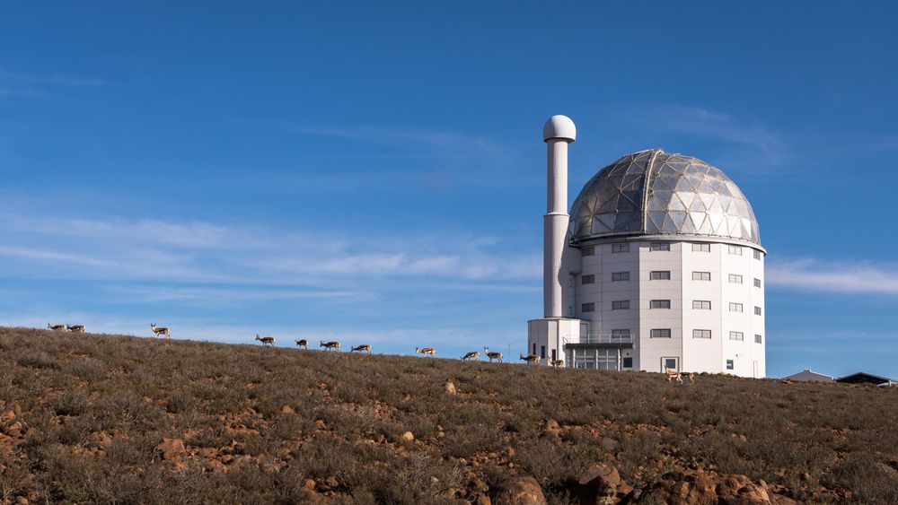 South Africa's SALT begins collaboration with Rubin Observatory to enhance time-domain astronomy