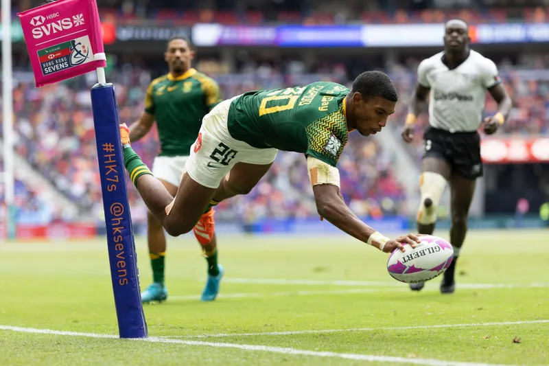 Baby Boks lose to New Zealand to finish third  in junior Rugby Championship in Gqeberha