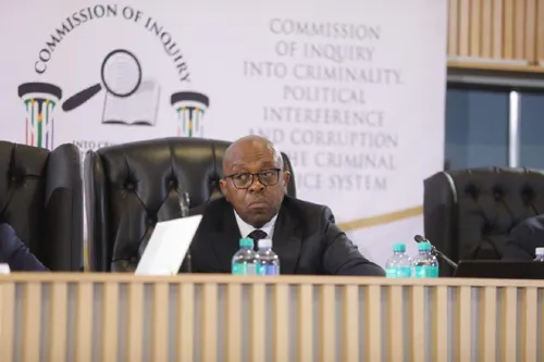 Rising number of sick notes delays Madlanga Commission testimonies