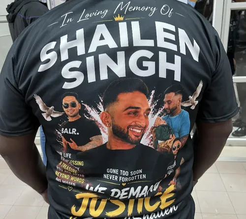 Graphic crime scene pictures presented in murder trial of businessman Shailen Singh