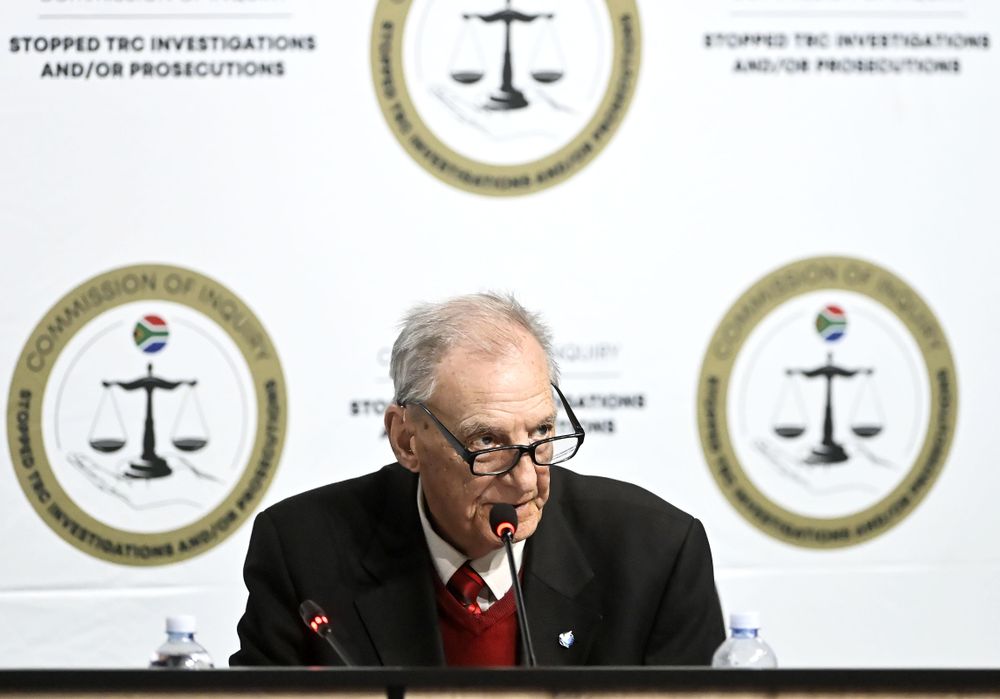 Trevor Rudman denies political interference in TRC investigations