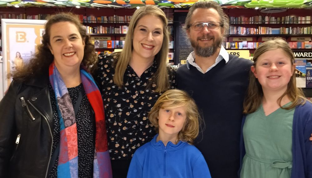 Blogger launches recipe book