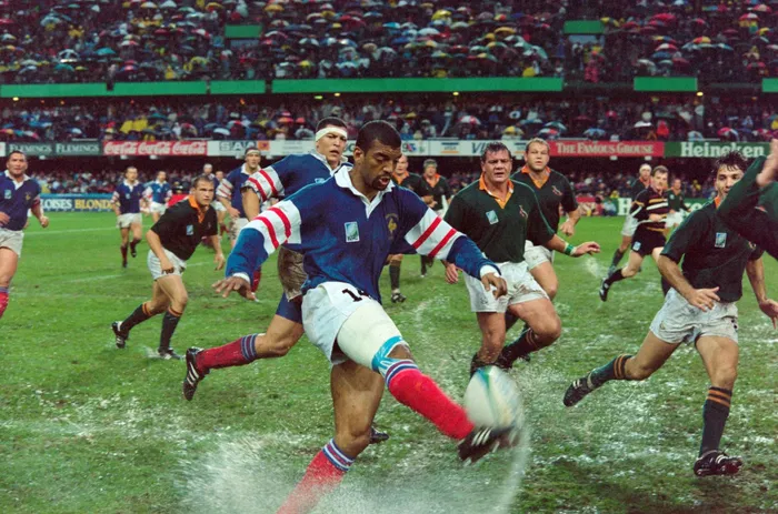 The day mops and 'vasbyt' in Durban saved the Springboks' 1995 World ...
