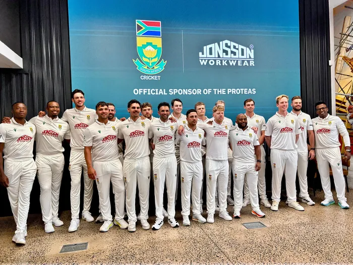 Proteas Men's Test side secure first shirt sponsor in five years