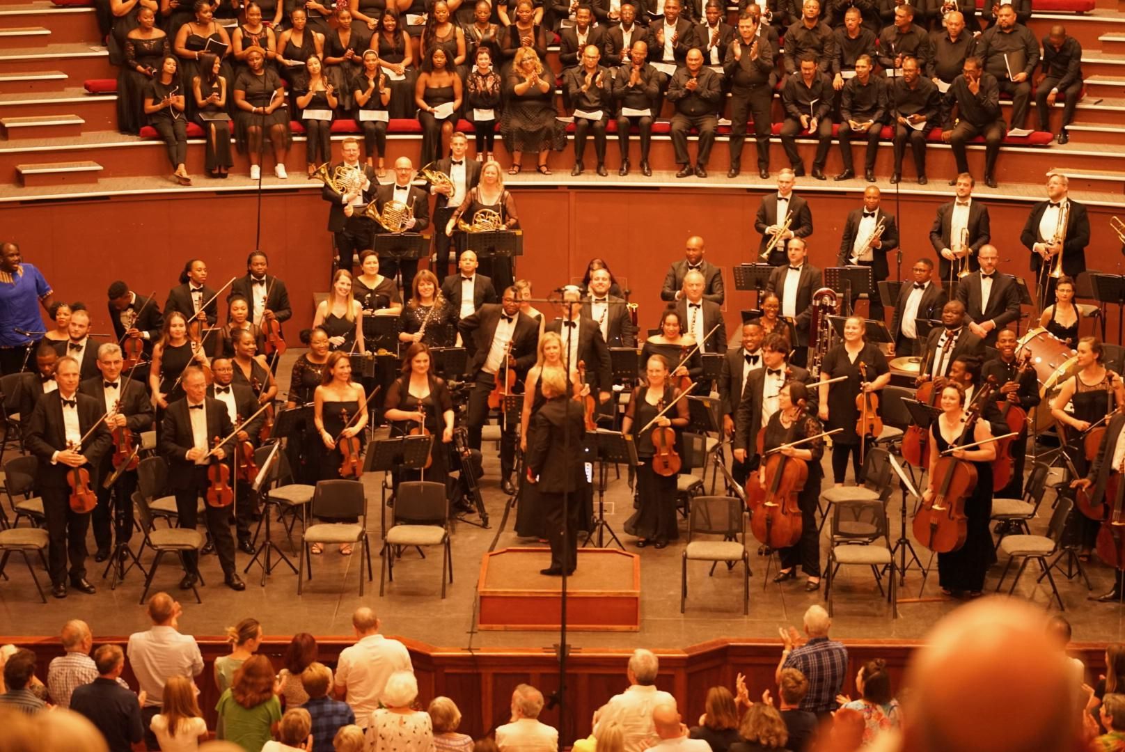 Mzansi National Philharmonic Orchestra to premiere Beethoven's Symphony No. 9 concert film