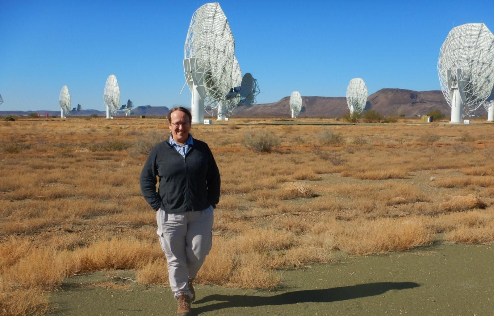 Join Dr Sarah Buchner to explore rotating neutron stars with MeerKAT