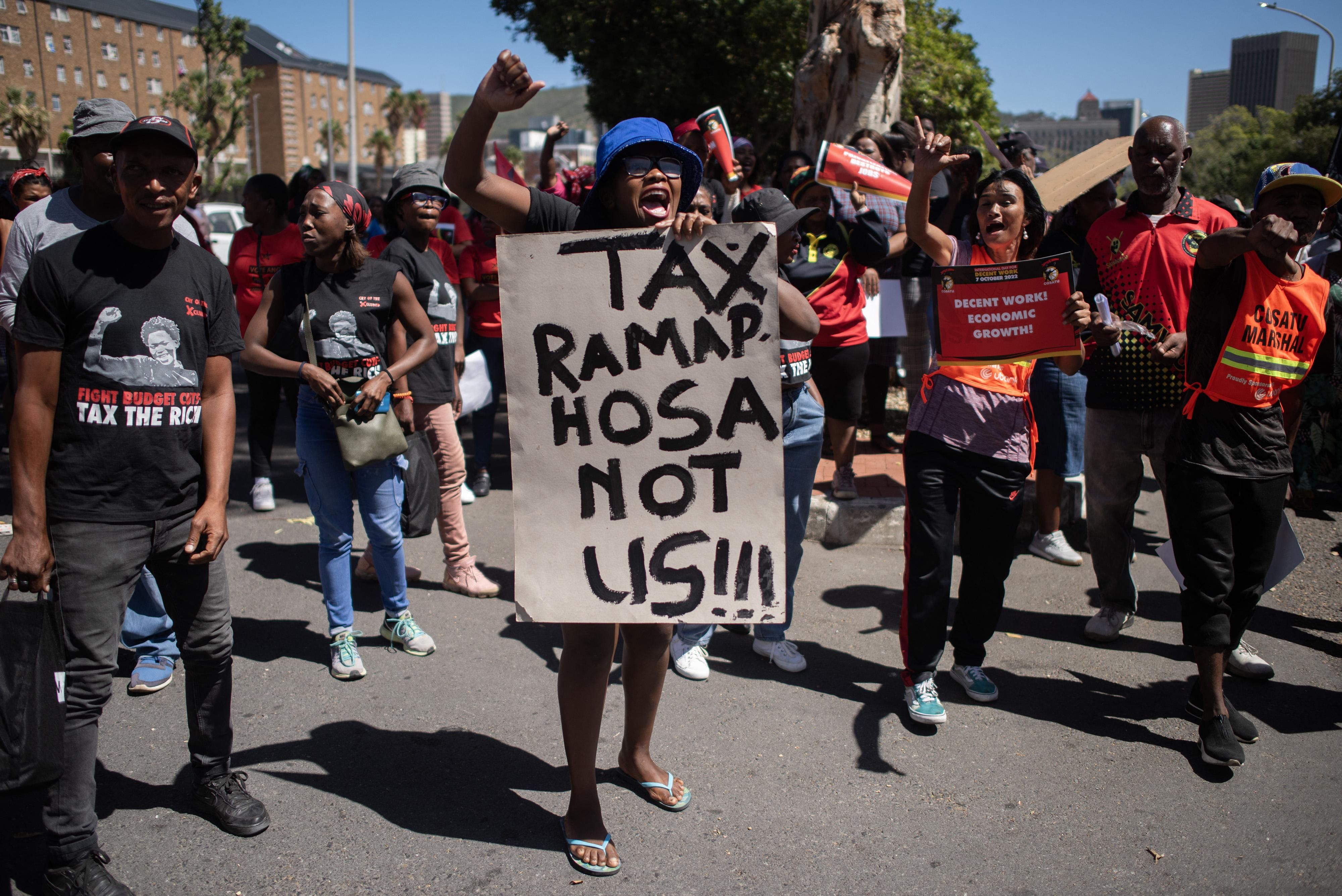 RDP housing crisis as Soweto residents march to mayor's office after 30 ...