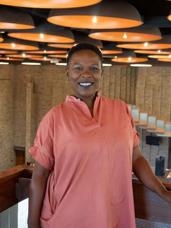 Faniswa Yisa was recently appointed curator of the Baxter Masambe Theatre. Picture: Supplied
