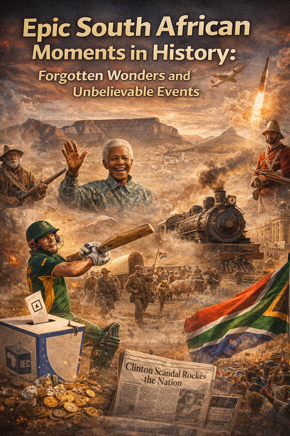 Epic South African Moments In History: Forgotten Wonders and Unbelievable Events