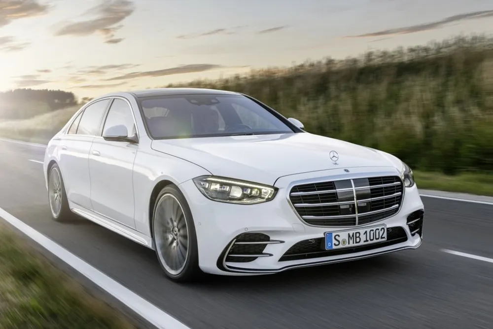 2021 Mercedes-Benz S-Class