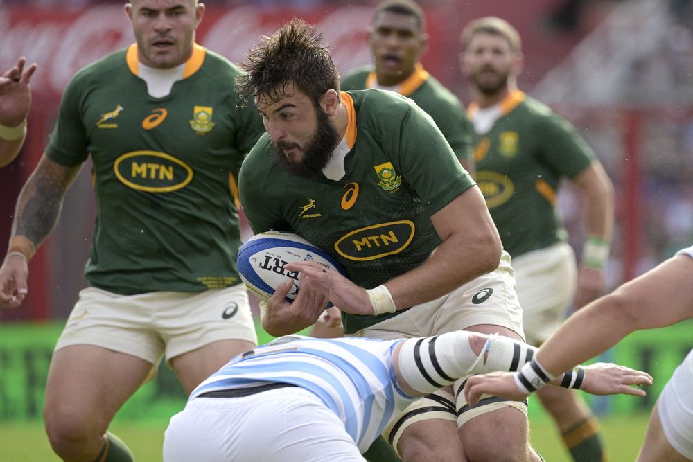 Springboks bolstered by Lood return ahead of Twickenham decider