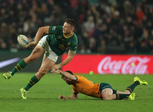 Rassie reveals why André Esterhuizen was the right man to captain the Springboks in Perth