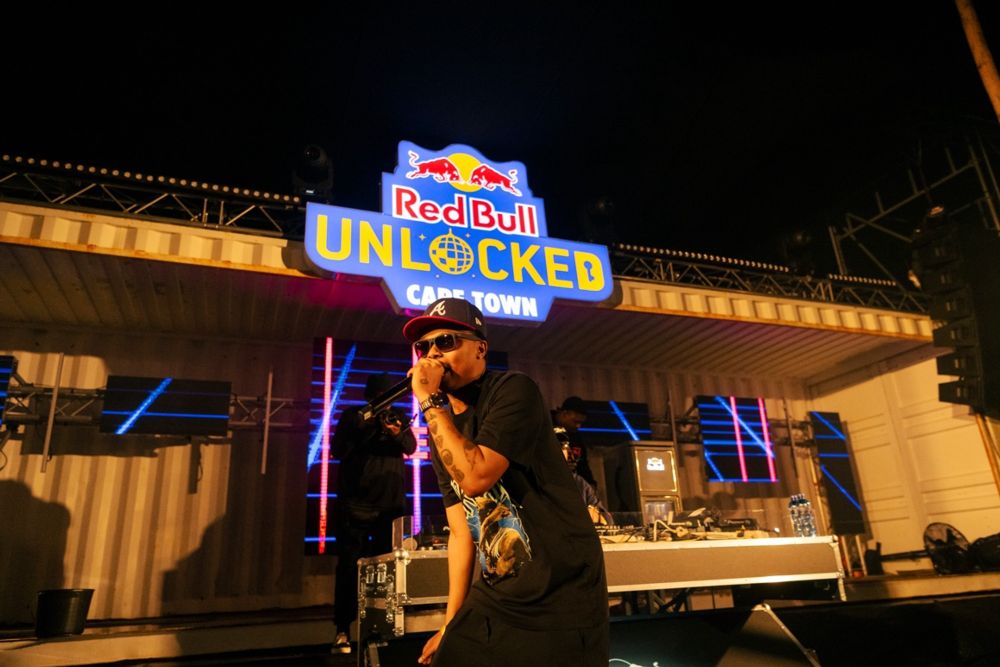 Red Bull Unlocked made its debut in The Mother City, featuring the ...