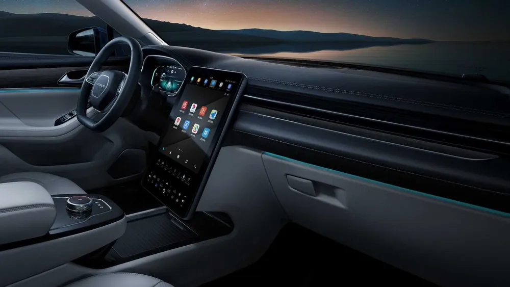 2021 Huawei Seres SF5 interior
