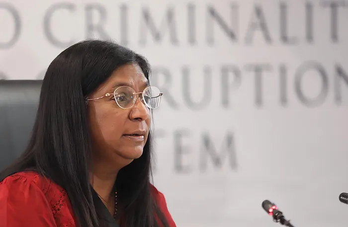Madlanga Commission | Advocate Andrea Johnson invokes right against  self-incrimination