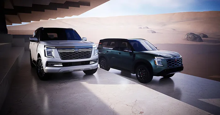 The new Patrol has been approved for South Africa.