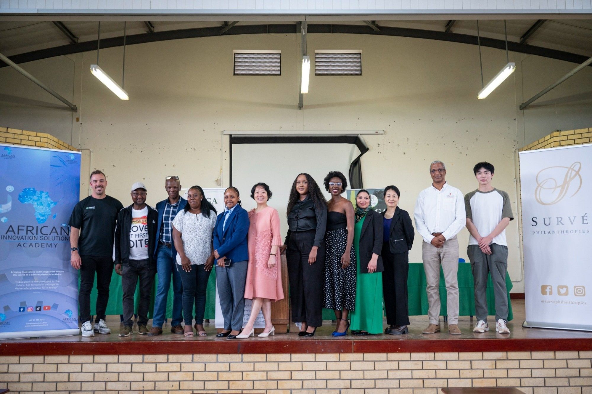 African Innovation Academy Launched At Langa High School