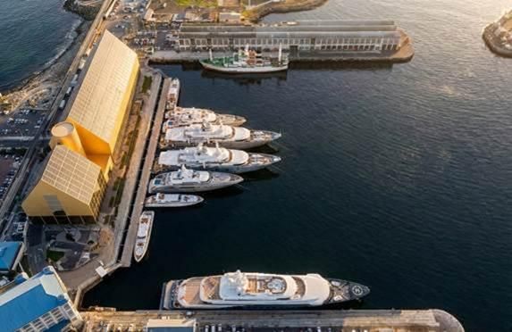 Massive R230 million investment to transform Cape Town into a global superyacht destination