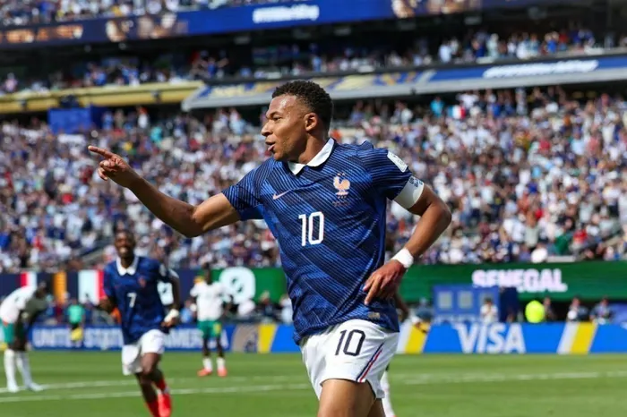 Kylian Mbappe has been in lethal form once again for France, netting four times in their opening two group games.