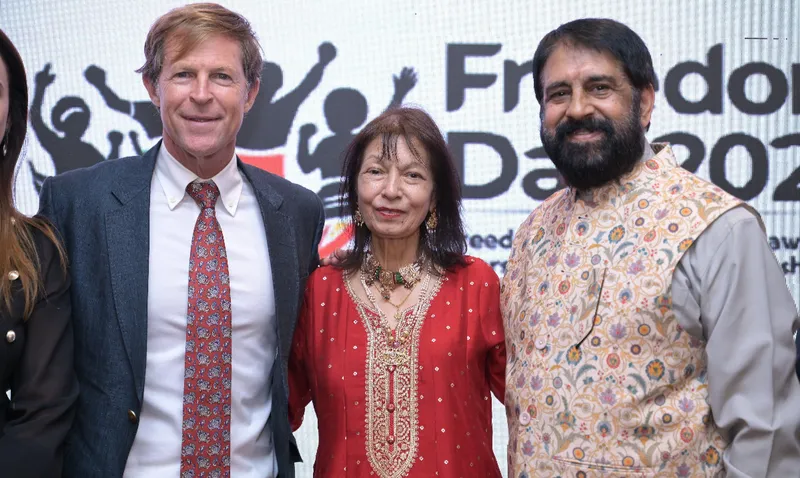 Diplomatic ties strengthened at South Africa's Freedom Day celebration in India