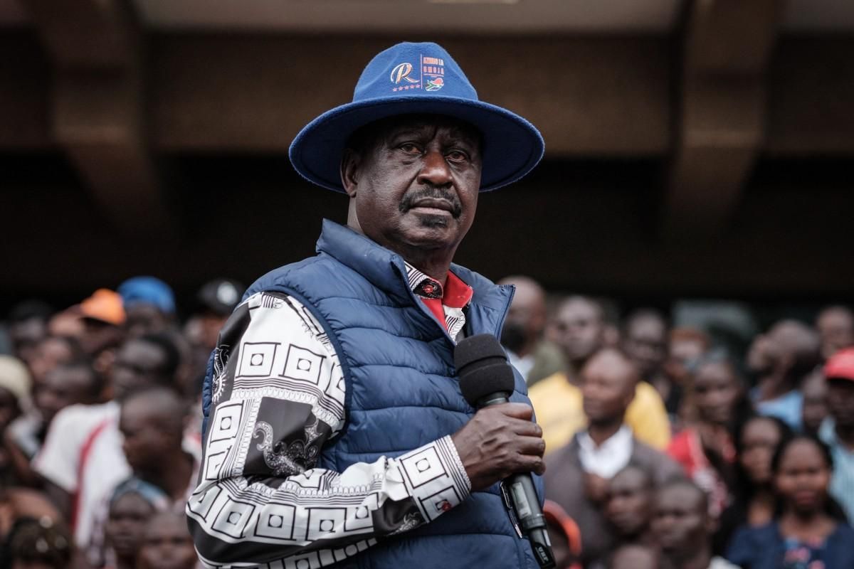 Kenyan opposition leader Raila Odinga dies in India